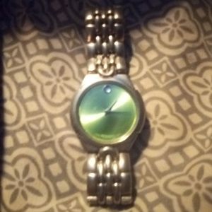 Genuine Movado watch.